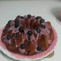 El cooksnap de verito cuando hizo Bundtcake de mascarpone, mora y arándanos.
