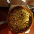 El cooksnap de Gabriela Sanz cuando hizo Arroz con mariscos en simples pasos.