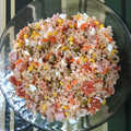 El cooksnap de maria jose cuando hizo Ensalada de arroz.