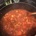 El cooksnap de Eduardo Mendes cuando hizo Res guisada con papas y zanahorias en Olla Rápida.