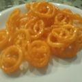 Sadia Asif's cooksnap of when they made Yummy Jalebi.