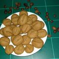 Cooksnap dari jane untuk resep Coffee Bean Cookies