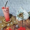 Cooksnap dari Intan Zahra Al Arsyad (Bunda'Reycha) untuk resep Es Susu Semangka🍉🍉