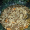 El cooksnap de Giise cuando hizo Guiso de lentejas fácil.😄🙋.