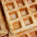 Gyöngyvér Miklósné Vincze Cooksnap-ja, amikor elkészítette a(z) Gofri tészta receptet.