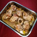 Cooksnap de Rosa Santos quando cozinhou Frango light no forno com limão e alecrim.