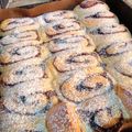 El cooksnap de Monica Gonzalez cuando hizo Cinnamon Rolls - Rollos de Canela.