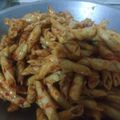 Cooksnap dari Dwi Wahyu untuk resep Kacang Sembunyi Pedas Manis Renyah