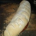 El cooksnap de Erica Carmilla cuando hizo Pan casero relleno 😋.