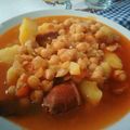 El cooksnap de manuel cuando hizo Puchero de garbanzos.