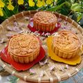 Cooksnap của QUÂN NGUYỄN khi họ làm theo món Bánh trung thu thập cẩm