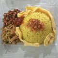 Cooksnap dari Nining Mardatillah untuk resep 50 mika nasi kuning sederhana (+prkiraan harga bahan)