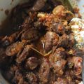 Cooksnap dari rachmafitri untuk resep Krengsengan Jantung Ayam