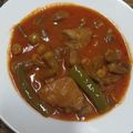 صورة من براءة هلال ، شاركها بعد تجربة وصفة مرق البامية ورز الشعيرية 🍞🍚🥗