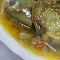 El cooksnap de Janet de la Puente cuando hizo Alcachofas estofadas con jamón.