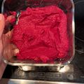 El cooksnap de Isabel Raña cuando hizo Hummus de remolacha con Thermomix.