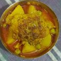 Anusree Goswami's cooksnap of when they made ফুলকপি আলুর তরকারি (Phulkopir torkari recipe in bengali).