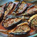 صورة من سوزان شوقي 💖💟، شاركها بعد تجربة وصفة 🍆شيخ🌶المحشي🍅باذنجان🍆 بالفرن🍖🌶🍅