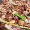 Cooksnap dari Agita Anugrahayu untuk resep Cumi Asin Balado Extra pedas