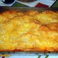 Ashley Bishop's cooksnap of when they made Roasted Chicken-Tortilla Casserole with Queso Fresco-Cilantro Salsa.