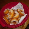 El cooksnap de Lautaro Almada cuando hizo Rosquitas (con harina leudante).