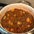 El cooksnap de anapaulabarbieri1983 cuando hizo Guiso de Lentejas.