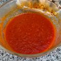 El cooksnap de Marieta cuando hizo Salsa de tomate frito casero express y sin manchar, usando el microondas.