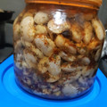El cooksnap de Sil Montalbano cuando hizo Porotos en escabeche.