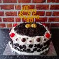 Cooksnap dari Glian Tika untuk resep Black forest kukus empuk n moist bgt😊☺😘🎂