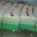 Cooksnap dari Rïənə untuk resep Bolu pandan kukus (hanya 3 telur)