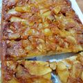 El cooksnap de ricardocastro386 cuando hizo Tarta de manzana invertida 🍎🍏.