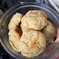 El cooksnap de Luliiii cuando hizo Scones de queso.