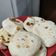 El cooksnap de Verónica Oliva cuando hizo Pan de pita relleno de pollo.