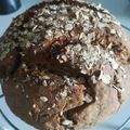 El cooksnap de Puri Rodriguez cuando hizo Pan de centeno 100% integral.