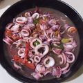 Cooksnap dari Ayindha untuk resep Cumi basah oseng pedas