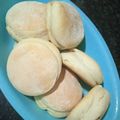 El cooksnap de Daiana Massa cuando hizo Galletas panaderas.