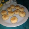 El cooksnap de Patricia Martínez cuando hizo Galletitas de queso súper fácil.