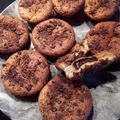 Cooksnap de Nininouille sur la recette Gâteaux moelleux fourrés au chocolat