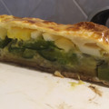El cooksnap de Silvia Canteros cuando hizo Tarta de zapallitos verdes 😋.