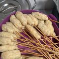 Cooksnap dari Siti Sarah Kinana untuk resep Sempol Ayam Tepung Aci
