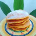 Cooksnap dari Nay's Kitchen untuk resep Pancake Labu Gluteen Free, dairy free,Refined sugar