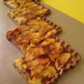El cooksnap de 🍏 La Cocinera Novata cuando hizo Tarta de manzana crujiente realfood (integral y sin azúcar).