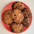 El cooksnap de Charlie Alonso cuando hizo Galletas de avena y chocolate.