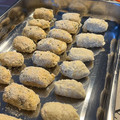 El cooksnap de Lucia Muñoz Benjumea cuando hizo Croquetas de pollo Thermomix TM5.