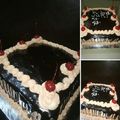 Cooksnap dari Dapoer Mama Anna Rohana untuk resep Blackforest with chocolate buttercream.. Enak!!