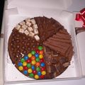 El cooksnap de Tania Catalina Lagos Bermúdez cuando hizo Brownie Pie.