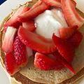 El cooksnap de Irene-Guirao cuando hizo Tortitas de avena.