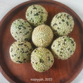 Cooksnap dari Naqiyyah 🍒 untuk resep Onde-onde lembut dan kokoh kulitnya