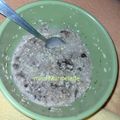 Cooksnap από 🍝🍕miss Marmelade(Στέλλα+Βαλέριο)🍩🥐 στη συνταγή "Μπανάνα - σοκολάτα - καρύδια overnight oats" 🌃 💪
