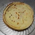 El cooksnap de Ojitos Verdes cuando hizo Panqueques fáciles.
